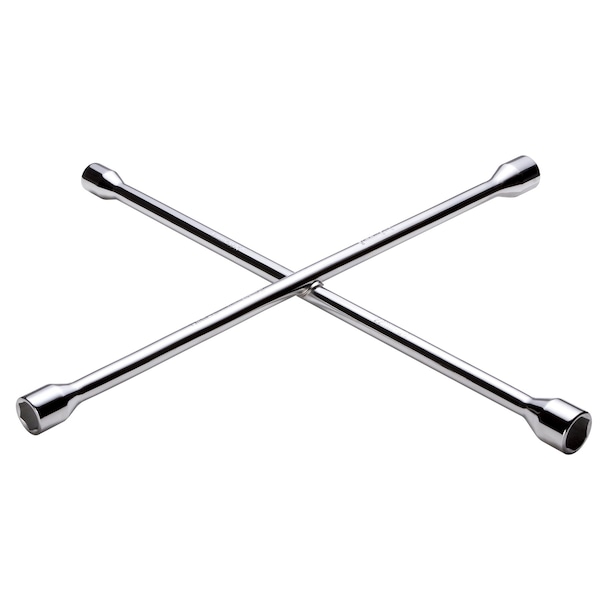 Powerbuilt 25" Heavy Duty SAE 4-Way Lug Wrench 640870 - main